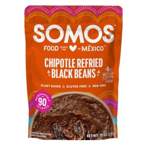 Somos – Refried Chipotle Beans, 10 oz | Pack of 6