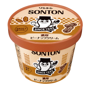 Sonton, Bread Spread, Peanut Cream, 130g