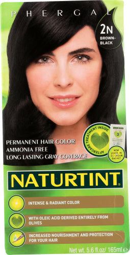 Naturtint Hair Color 2N Brown Black 5.75 FO – Pack of 1