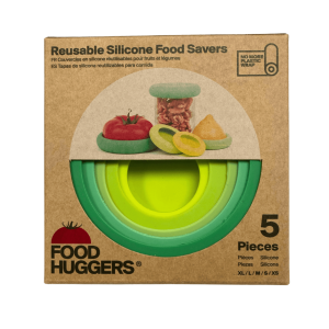 Food Savers, Silicone, Reusable, Food Huggers