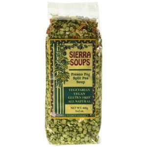 Sierra Soups – Soup Mix Split Pea, 16.5 Oz – Pack of 6