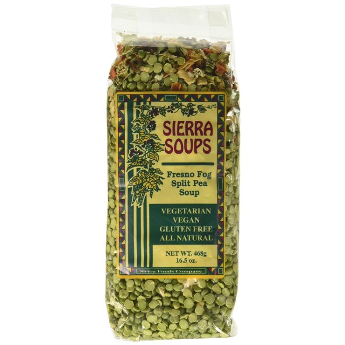 Sierra Soups – Soup Mix Split Pea, 16.5 Oz – Pack of 6
