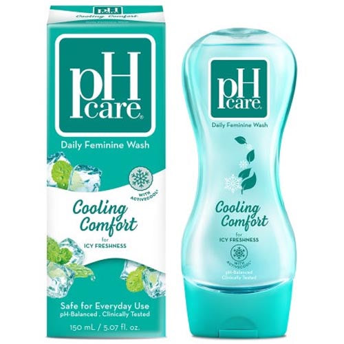 pH Care – Daily Feminine Wash – Cooling Comfort for Icy Freshness