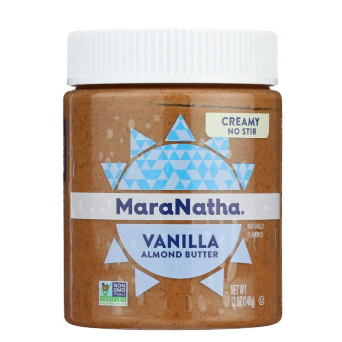 Maranatha – Almond Butter Roasted Vanilla, 12 Oz – Pack of 6