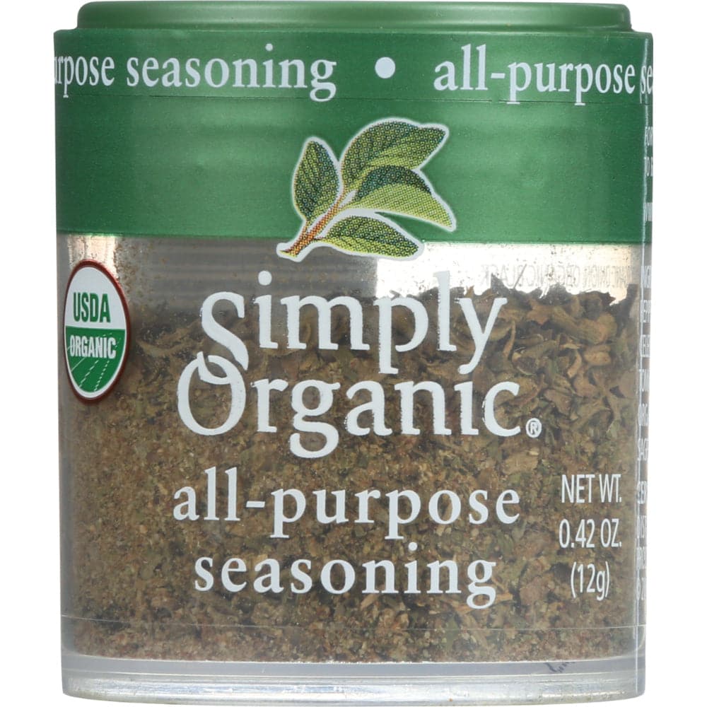 Simply Organic – Mini All-Purpose Seasoning, .42 oz