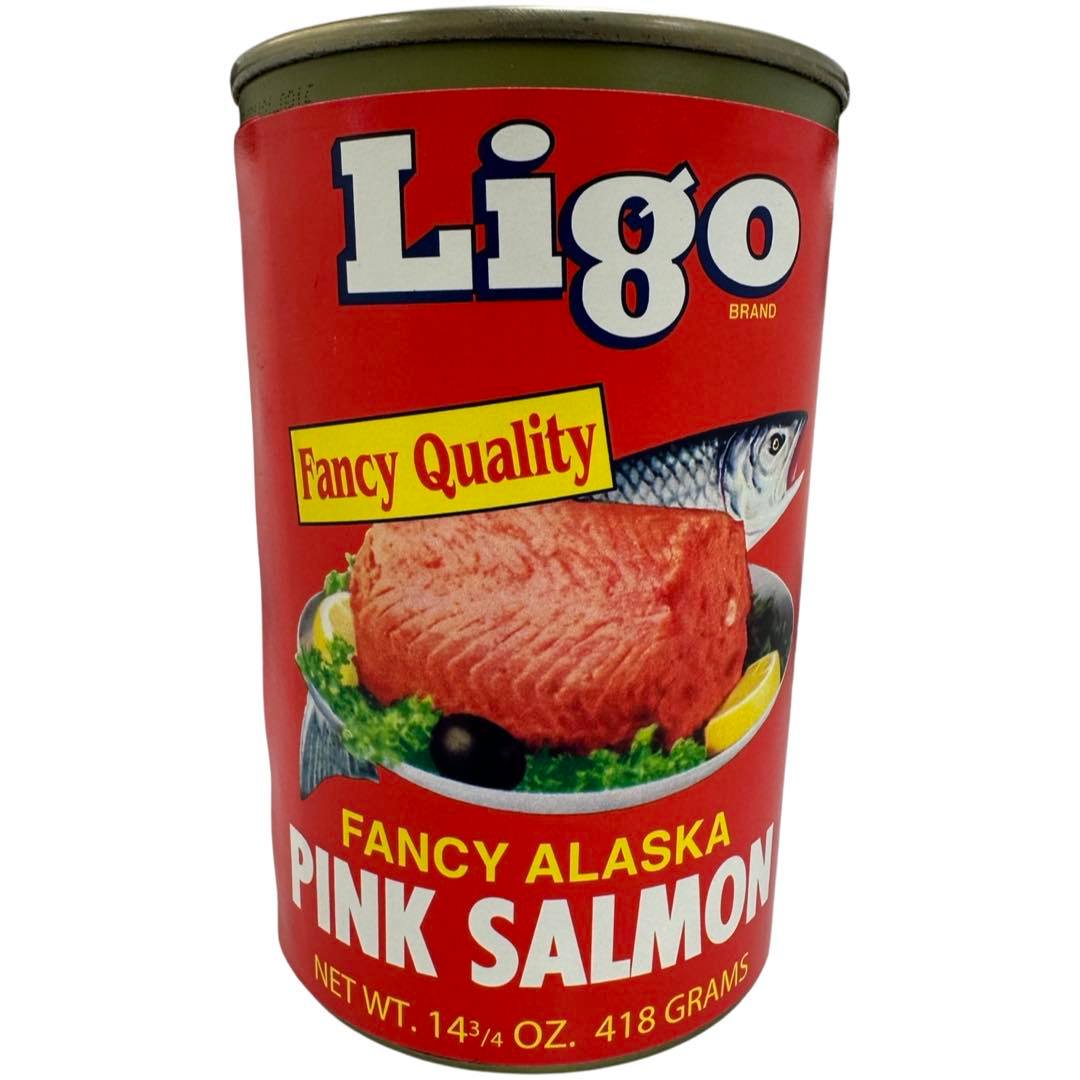 Ligo – Fancy Quality – Alaska – Pink Salmon – 418 G