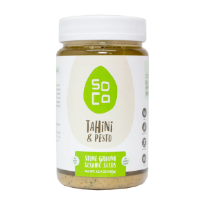 Soco Tahini And Pesto, 13.4 Oz | Pack of 6