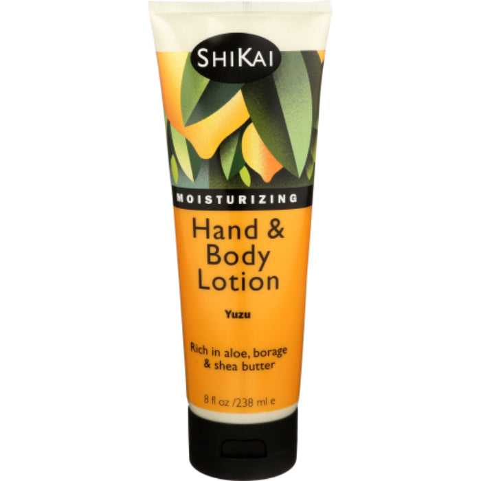 Shikai – Lotion, Hand & Body Yuzu, 8 Oz – Pack of 3
