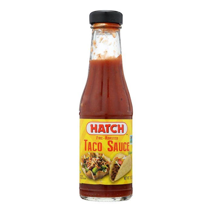Hatch – Sauce Taco Fire Roasted 7.5 Oz – Pack Of 12