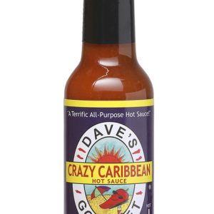 Dave’s Gourmet Crazy Caribbean Hot Sauce, 5oz.