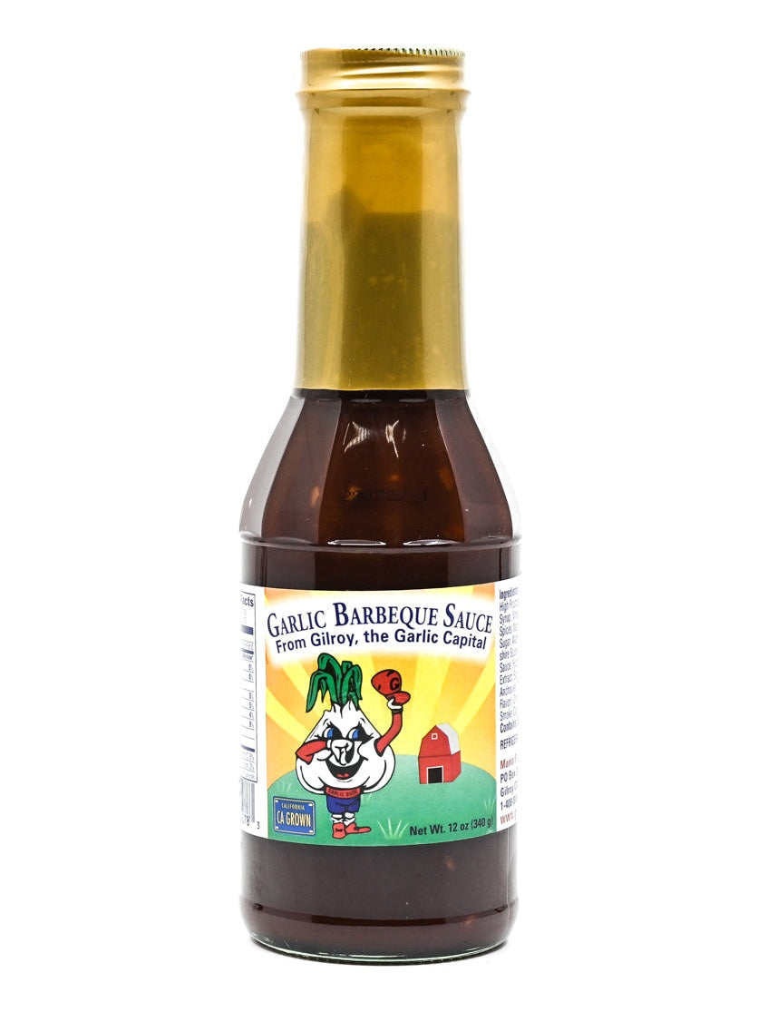 Garlic BBQ Sauce Garlic Dude by The Garlic Shoppe 12