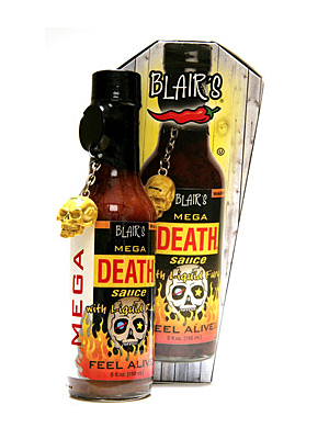 Blair’s Mega Death Sauce, 5oz.