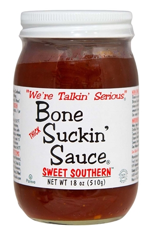 Bone Suckin’ Thick Barbecue Sauce