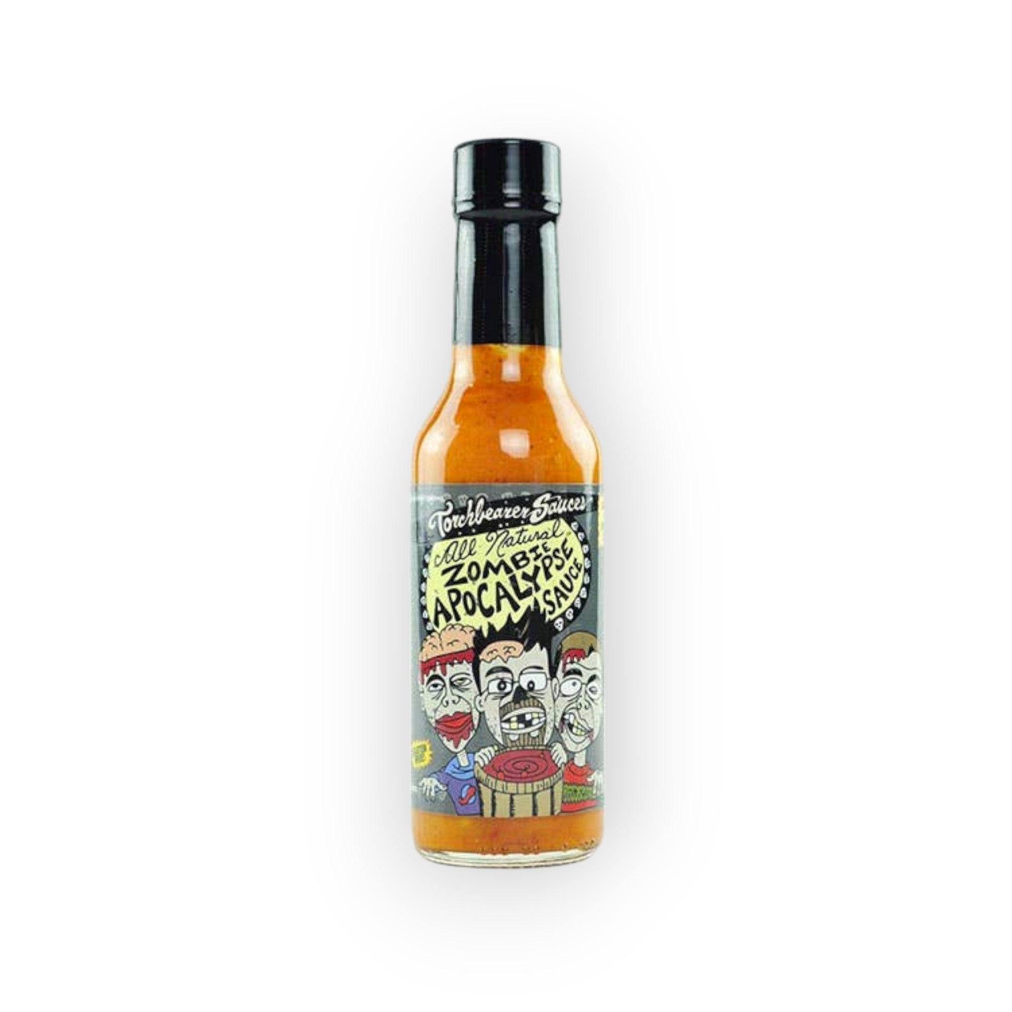 TorchBearer Sauces – Zombie Apocalypse Hot Sauce