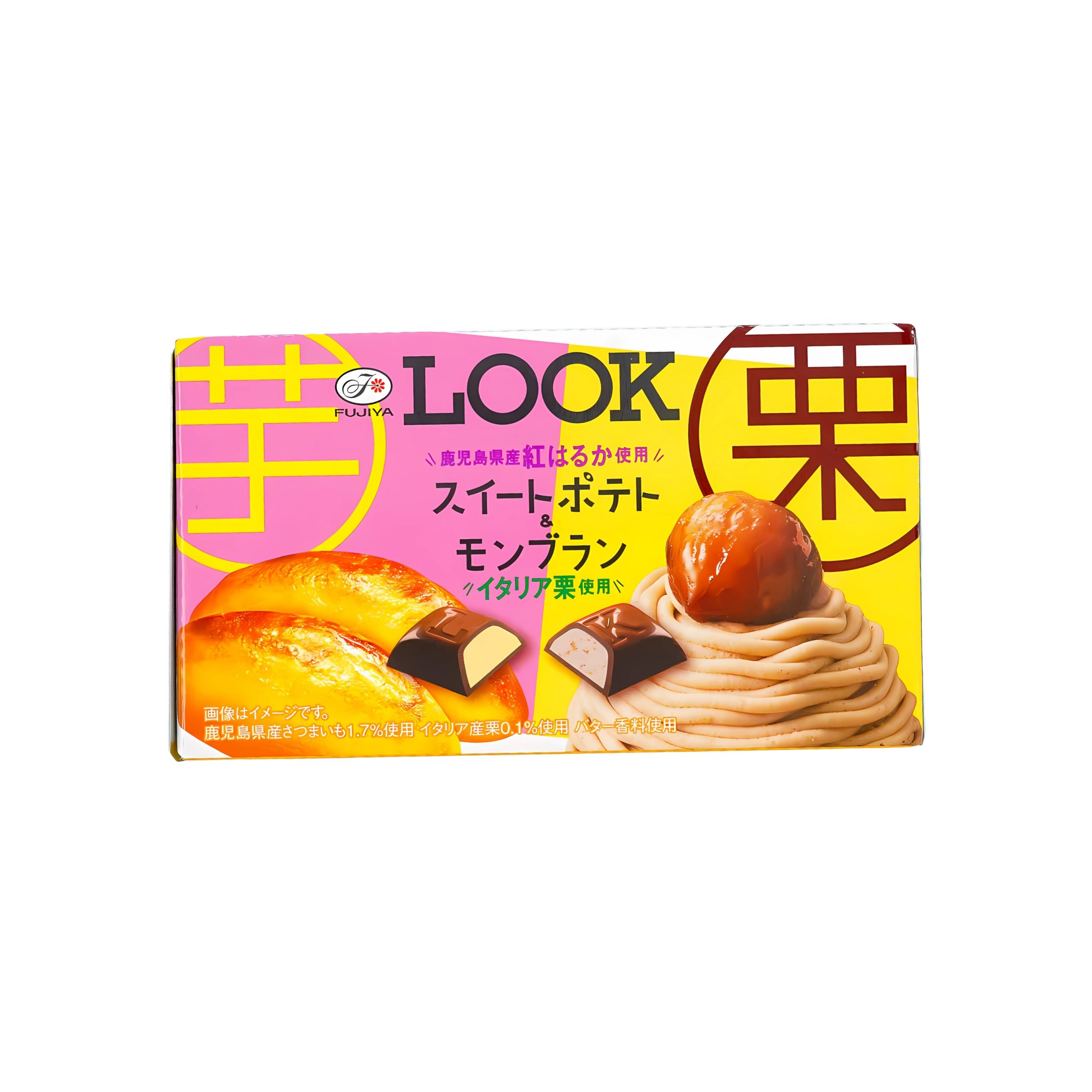 Fujiya Look Sweet Potato & Mont Blanc (Japan)
