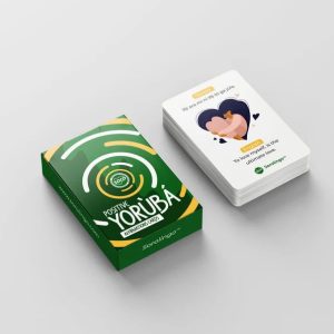 Soro Positive Yoruba Affirmations Card – Uplifting Daily Motivation
