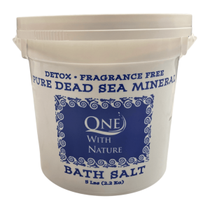 Bath Salt, Pure Dead Sea Mineral