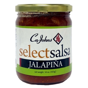 CaJohn’s Select Salsa Jalapina Flavor, 16oz.