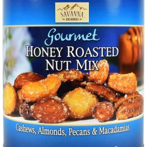 Savanna Orchards Gourmet Honey Roasted Nut Mix with Macadamia, 30 oz. (2 PACK)