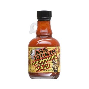 Hot Sauce Ass Kickin Moonshine Mash Heat 9