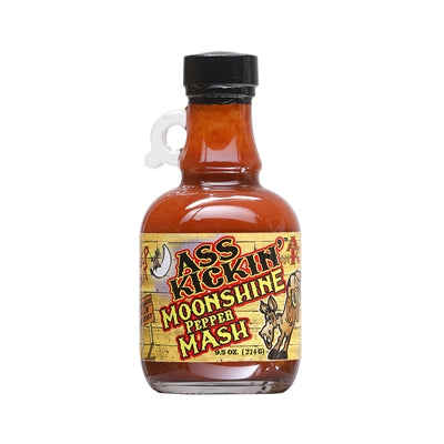 Hot Sauce Ass Kickin Moonshine Mash Heat 9