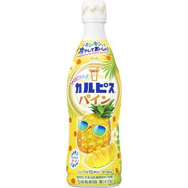 Calpis, Calpico, “Pineapple Flavor” 470ml