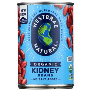 Westbrae – Kidney Beans, 15oz