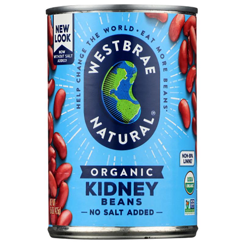 Westbrae – Kidney Beans, 15oz