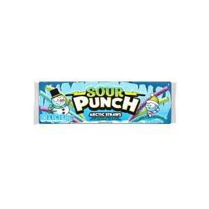 Sour Punch Arctic Straws In Display (US)