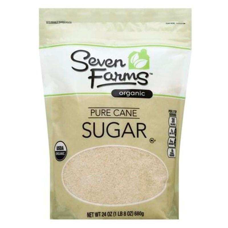 Seven Farms Organic Pure Cane Sugar