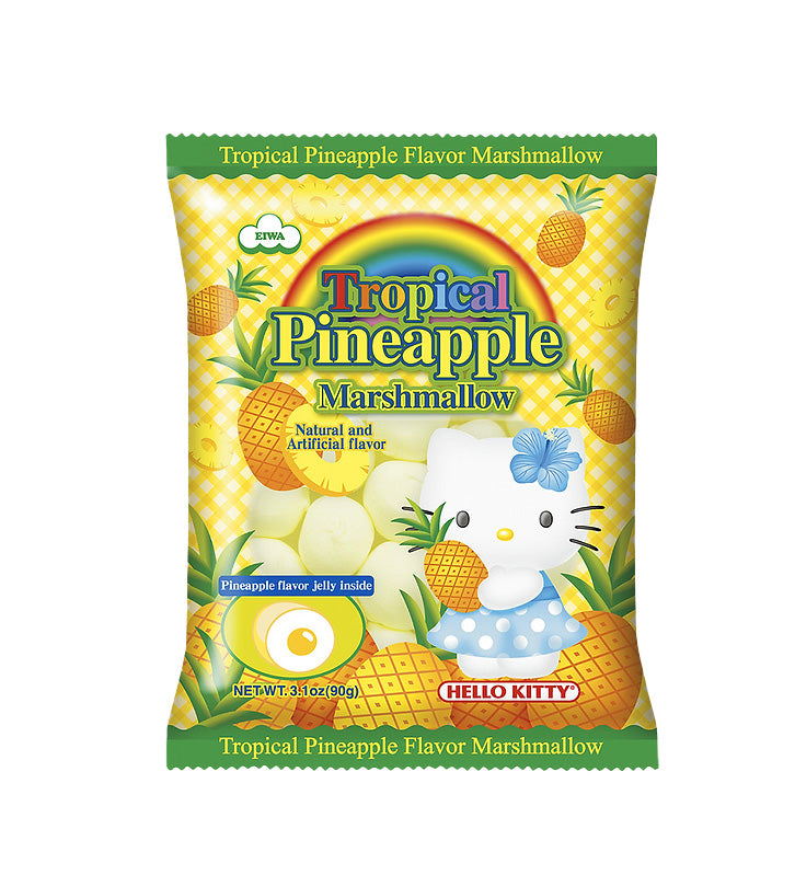 Hello Kitty Tropical Pineapple Marshmallow