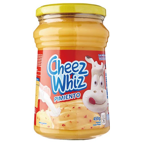 Kraft – Cheez Whiz Pimiento