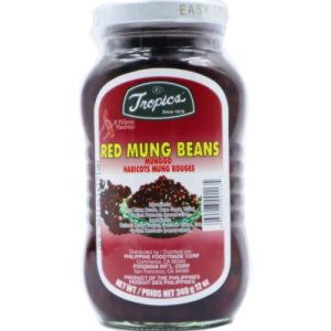 Tropics – Red Mung Beans – Munggo – Haricots Mung Rouges – 12 OZ