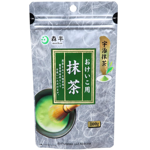 Morihan Matcha for Practice Premium Rich Flavor Uji Matcha Powder 100g Kyoto Japan – Tokyo Sakura Mall