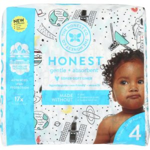 The Honest Company – Diaper Space Travel Size 4