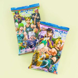 JoJo’s Bizarre Adventure: Stone Ocean Wafer With Card