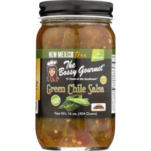 The Bossy Gourmet – All Natural Hatch Green Chile Salsa