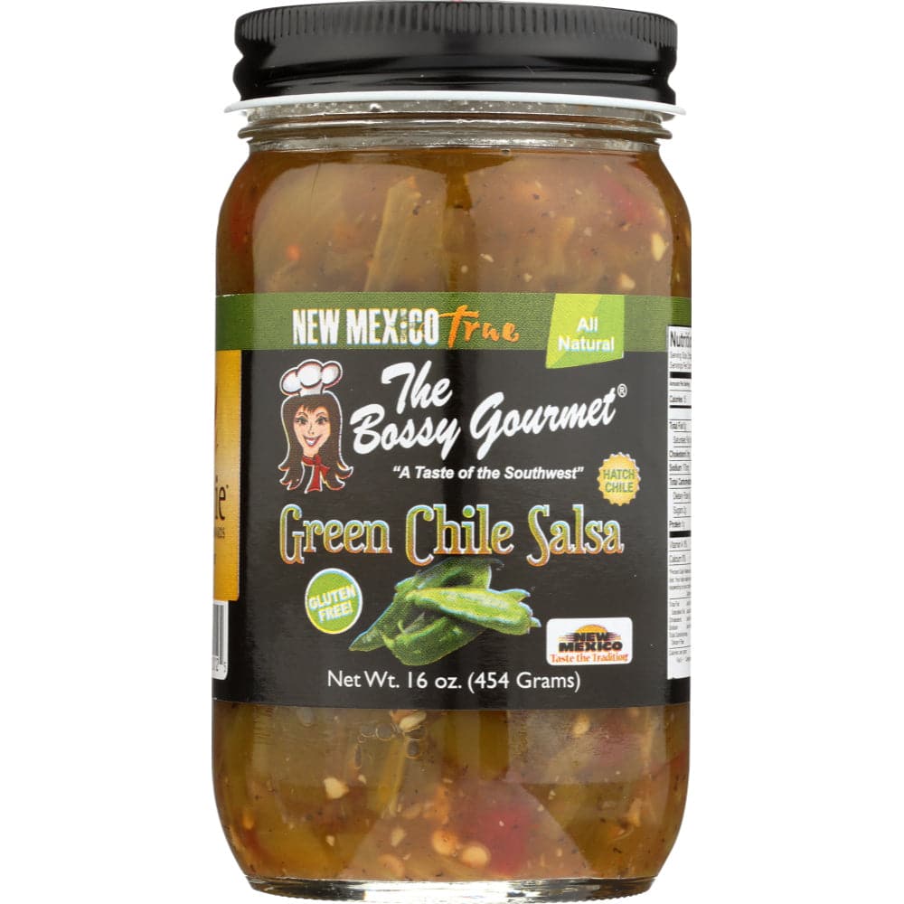 The Bossy Gourmet – All Natural Hatch Green Chile Salsa