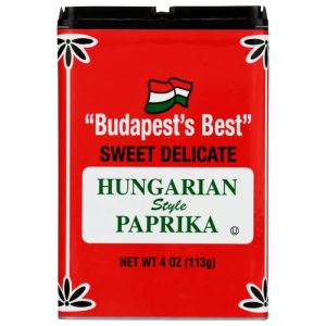 Bascom’s – Paprika Sweet Hungarian, 4 oz – Pack of 6