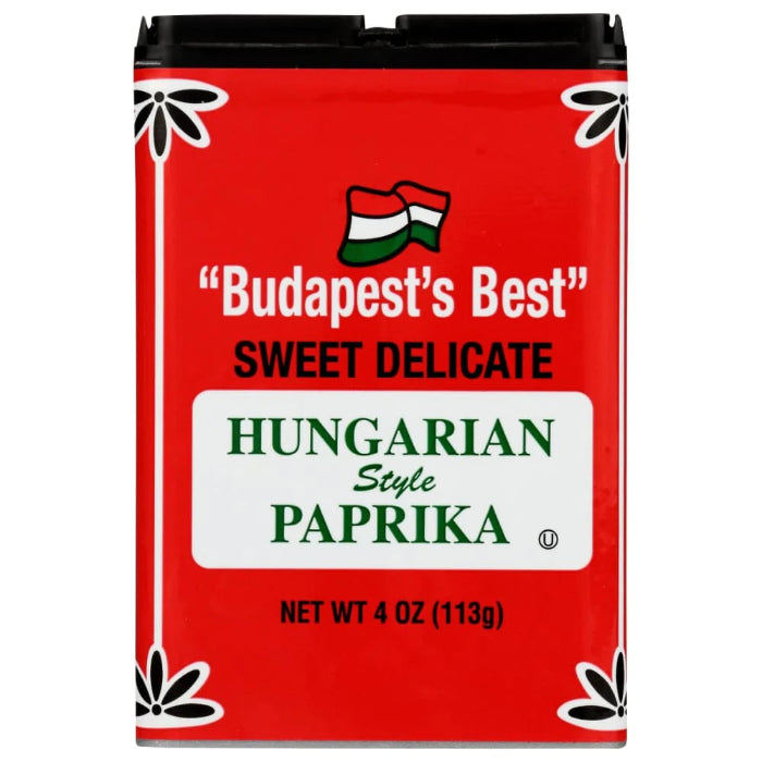 Bascom’s – Paprika Sweet Hungarian, 4 oz – Pack of 6