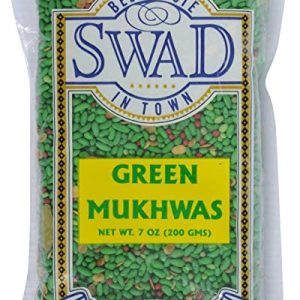 Swad Green Mukhwas, 200g