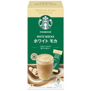 Starbucks, Nestle Japan, “Premium Mix”, White Moca