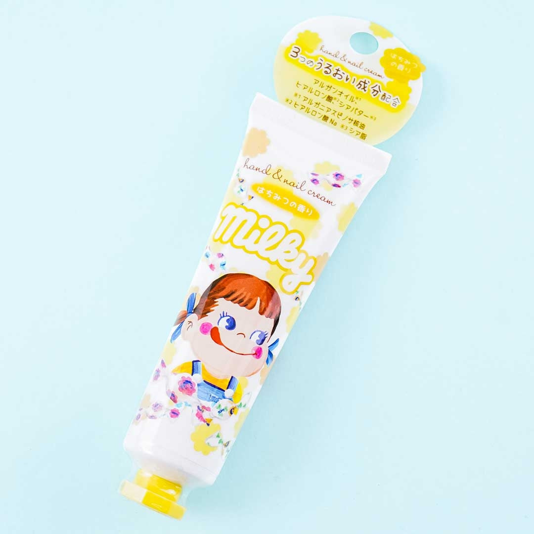 Milky Peko-Chan Hand & Nail Cream – Honey