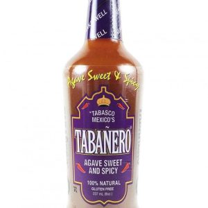 Tabanero Agave Sweet and Spicy Hot Sauce, 8oz.