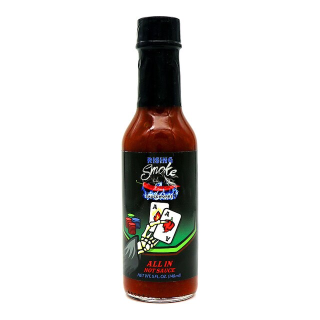 Rising Smoke All In Hot Sauce