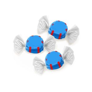 Salt Water Taffy – Blue Raspberry – 3 lb