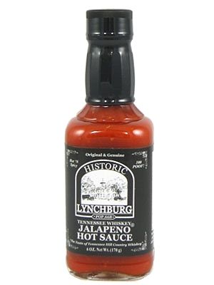 Jack Daniel’s Tennessee Whiskey Jalapeno Hot Sauce, 5oz.