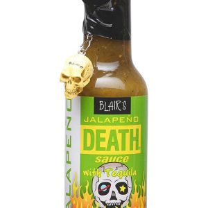 Blair’s Jalapeno Death Sauce with Tequila, 5oz.