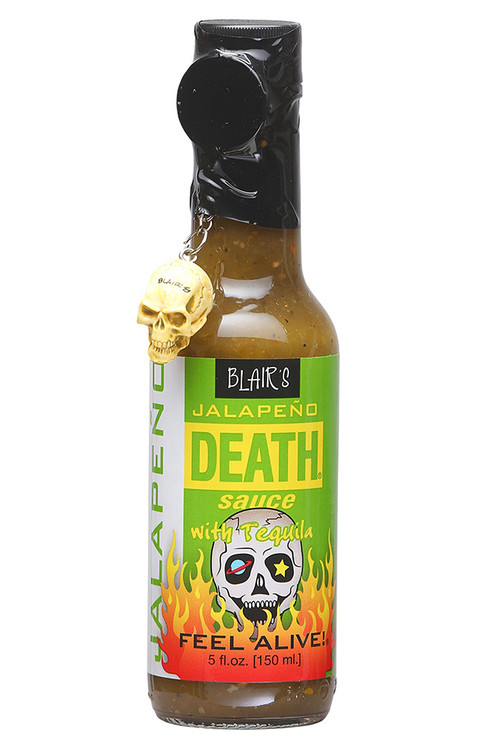 Blair’s Jalapeno Death Sauce with Tequila, 5oz.