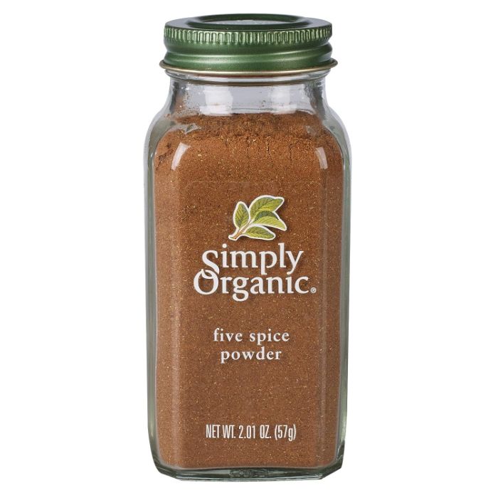 Simply Organic – Spice Five Powder, 2.01 Oz – Pack of 6